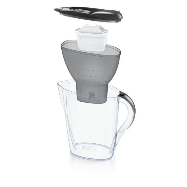 Фото - Фильтр-кувшин Brita Marella MXpro Graphite + 3 картриджа